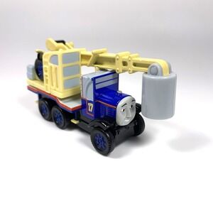 Thomas & Friends Take N Play Diecast Train KELLY Mobile Crane #17 2009 MINT